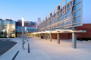Burnhamthorpe Library Expension